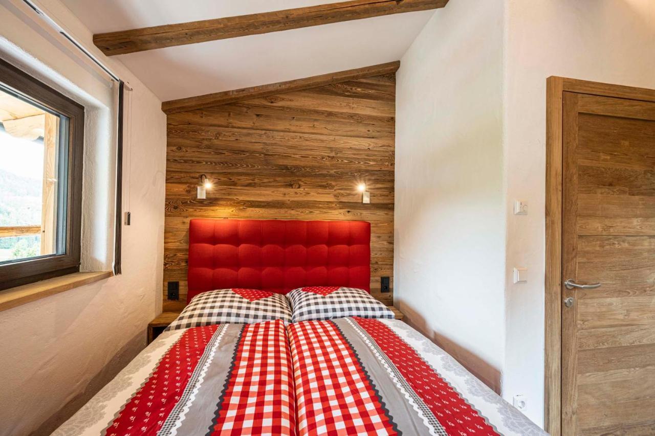 Almdorf Auszeit Fageralm Villa Forstau  Ngoại thất bức ảnh