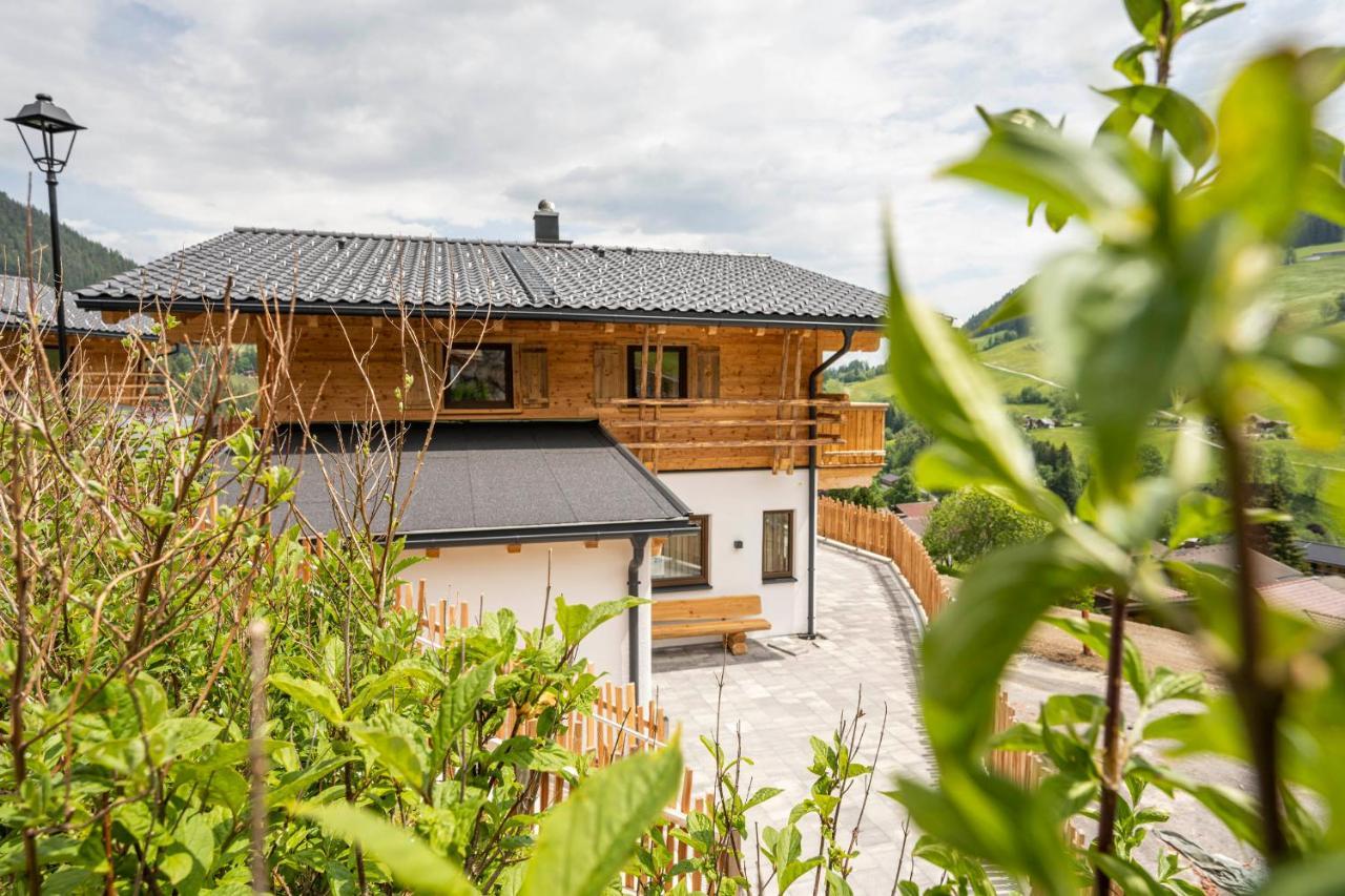 Almdorf Auszeit Fageralm Villa Forstau  Ngoại thất bức ảnh