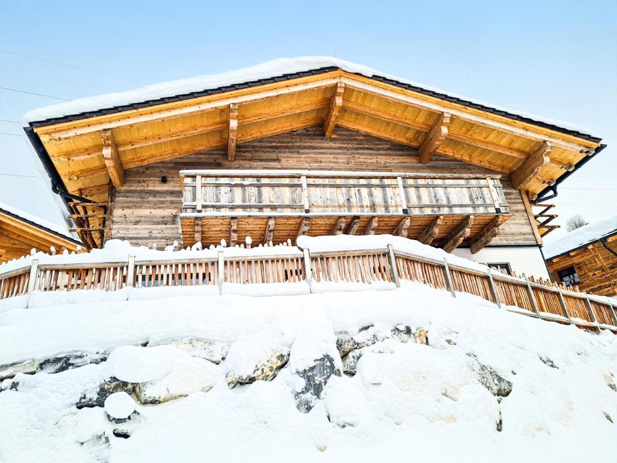 Almdorf Auszeit Fageralm Villa Forstau  Ngoại thất bức ảnh